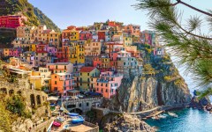 Italien_Küste Cinque Terre_(c)Kookay-Pixabay